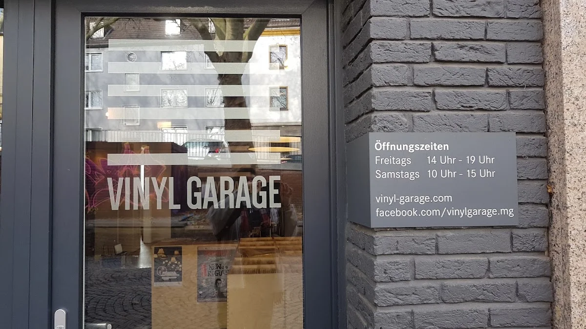 Vinyl Garage – Plattenladen in Mönchengladbach, Nordrhein-Westfalen