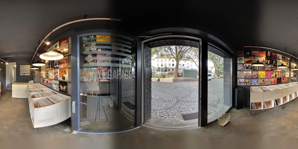 Vinyl Garage – Street View & 360°-Fotos in Mönchengladbach, Nordrhein-Westfalen