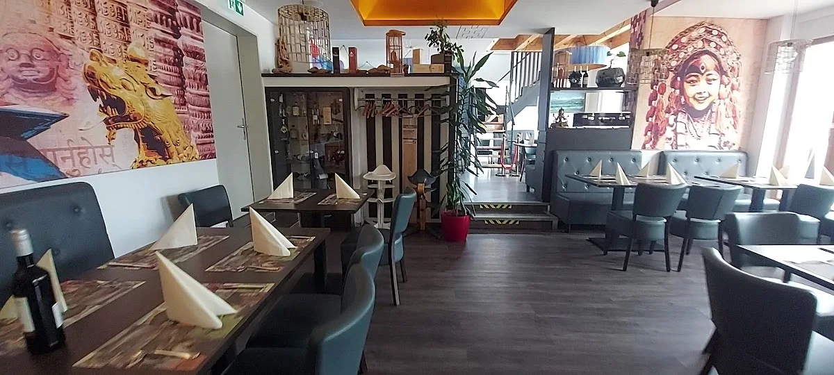 KULAYAN Nepali Cuisine – Atmosphäre in Frankfurt am Main, Hessen