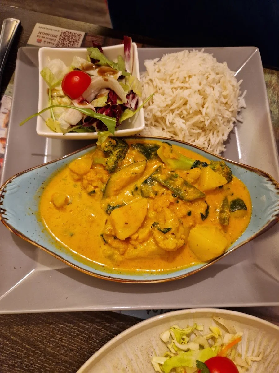 KULAYAN Nepali Cuisine – Chicken Curry in Frankfurt am Main, Hessen