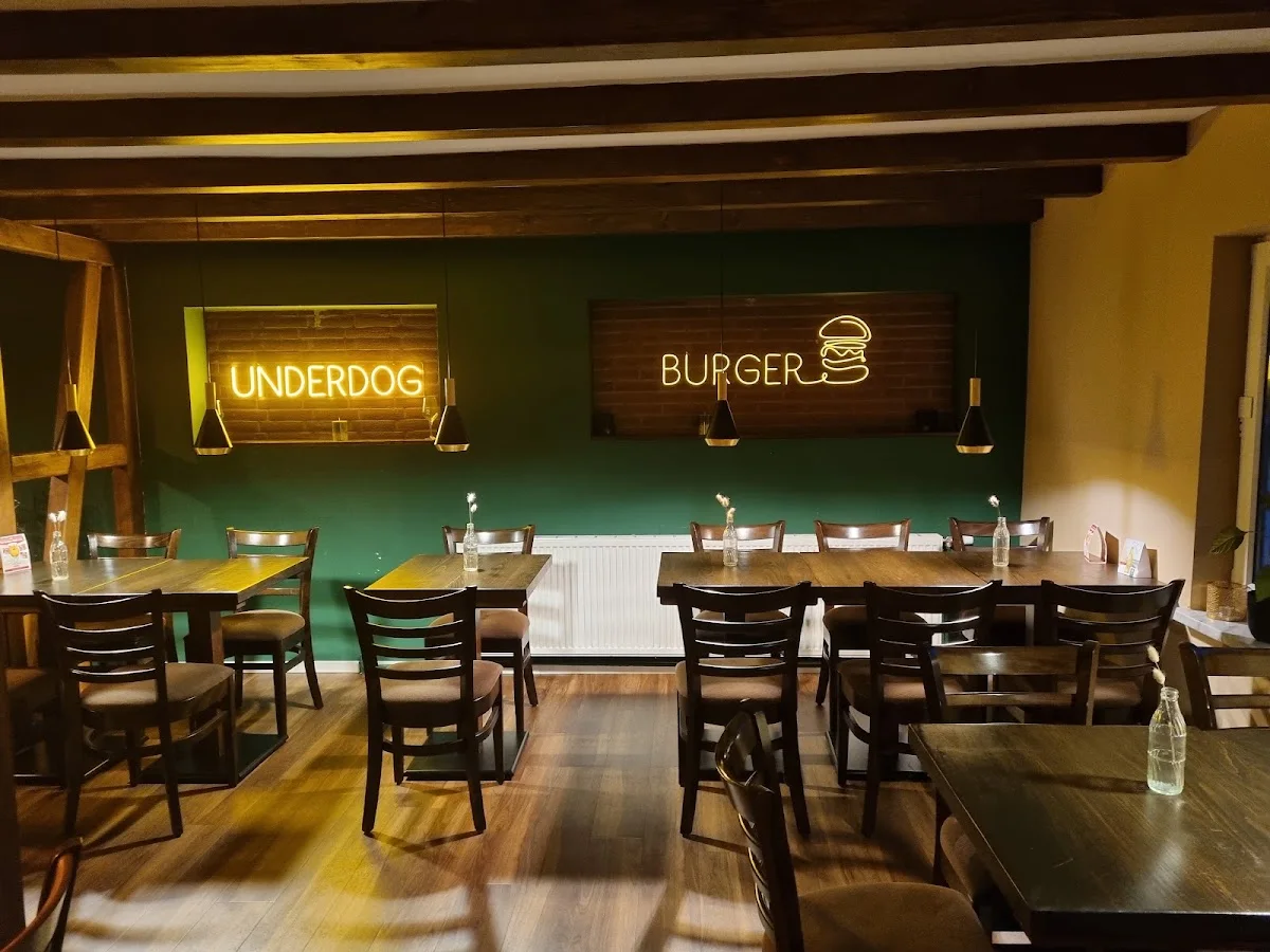 Underdog Burger – Atmosphäre in Stuttgart, Baden-Württemberg