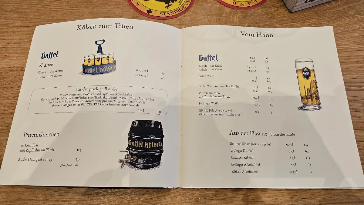 ANAND – Indisches Spezialitätenrestaurant – Speisekarte in Berlin