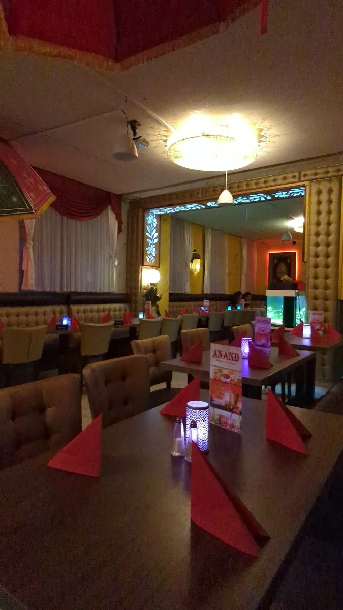 ANAND – Indisches Spezialitätenrestaurant – Atmosphäre in Berlin