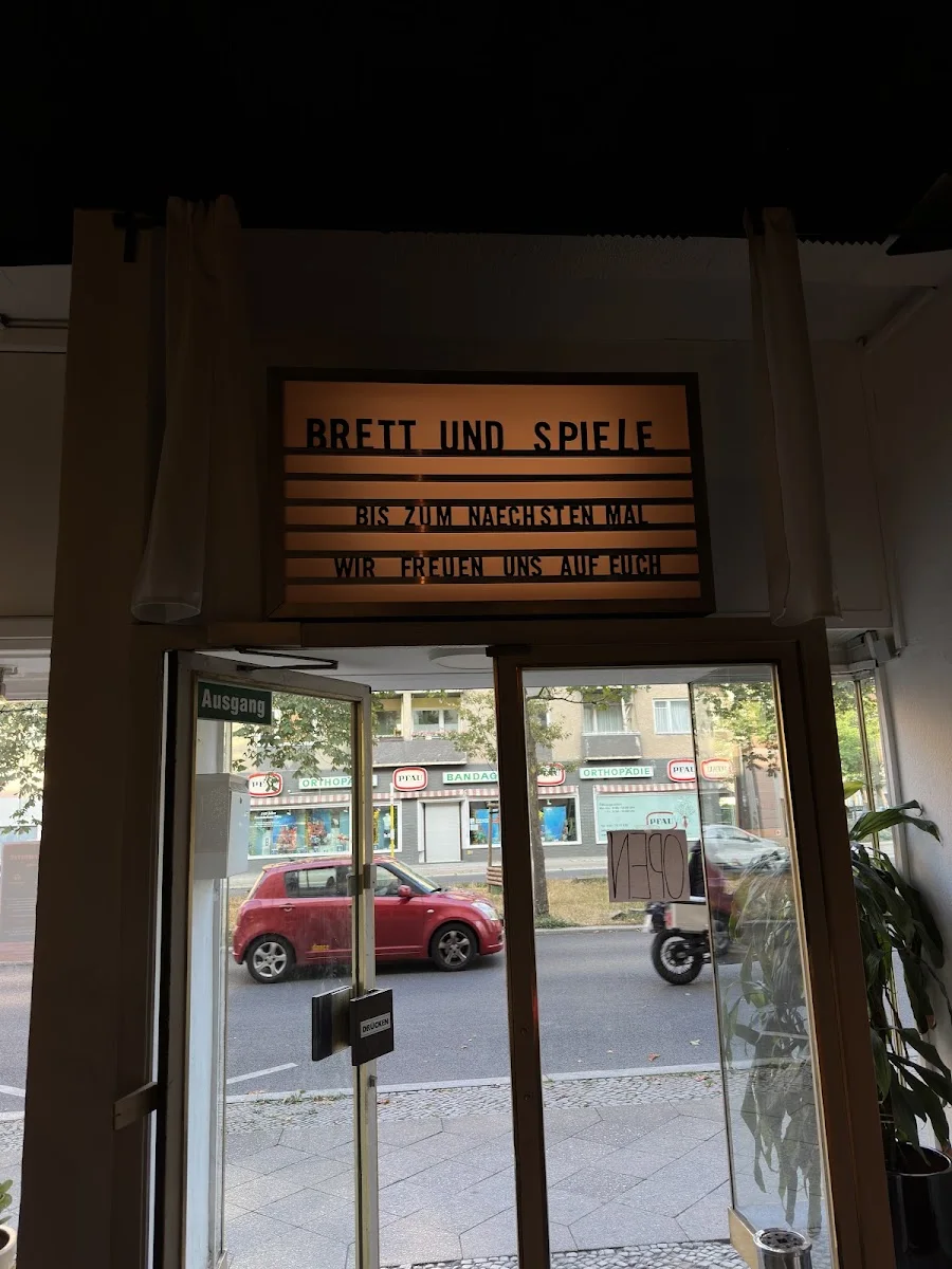 Spielecafé - Brett & Spiele – Café in Berlin