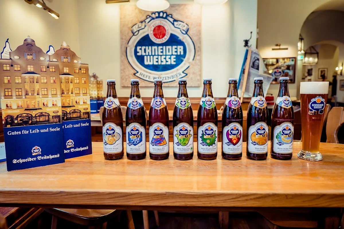 Weisses Bräuhaus im Tal – Atmosphäre in München, Bayern