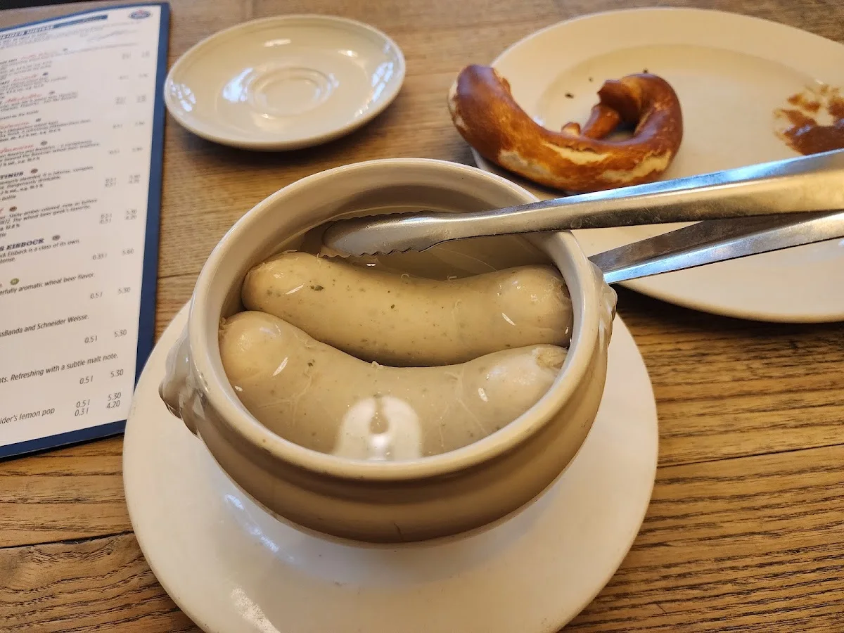 Weisses Bräuhaus im Tal – Weisswurst in München, Bayern