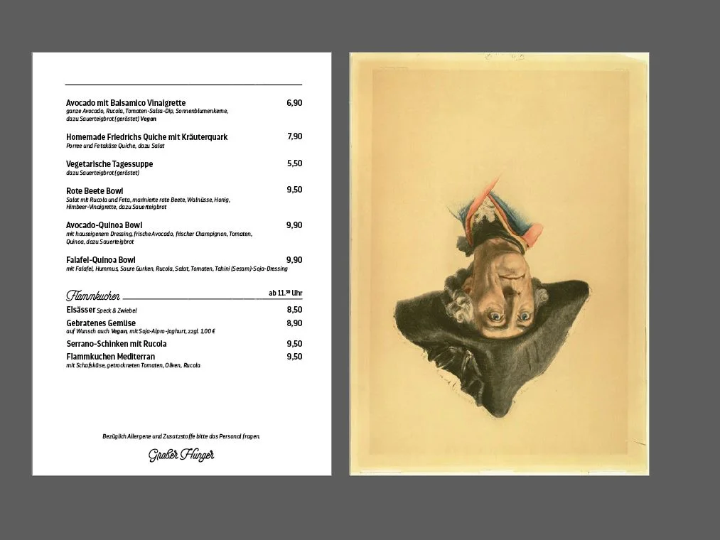 Café Friedrichs breakfast&more – Speisekarte in Berlin
