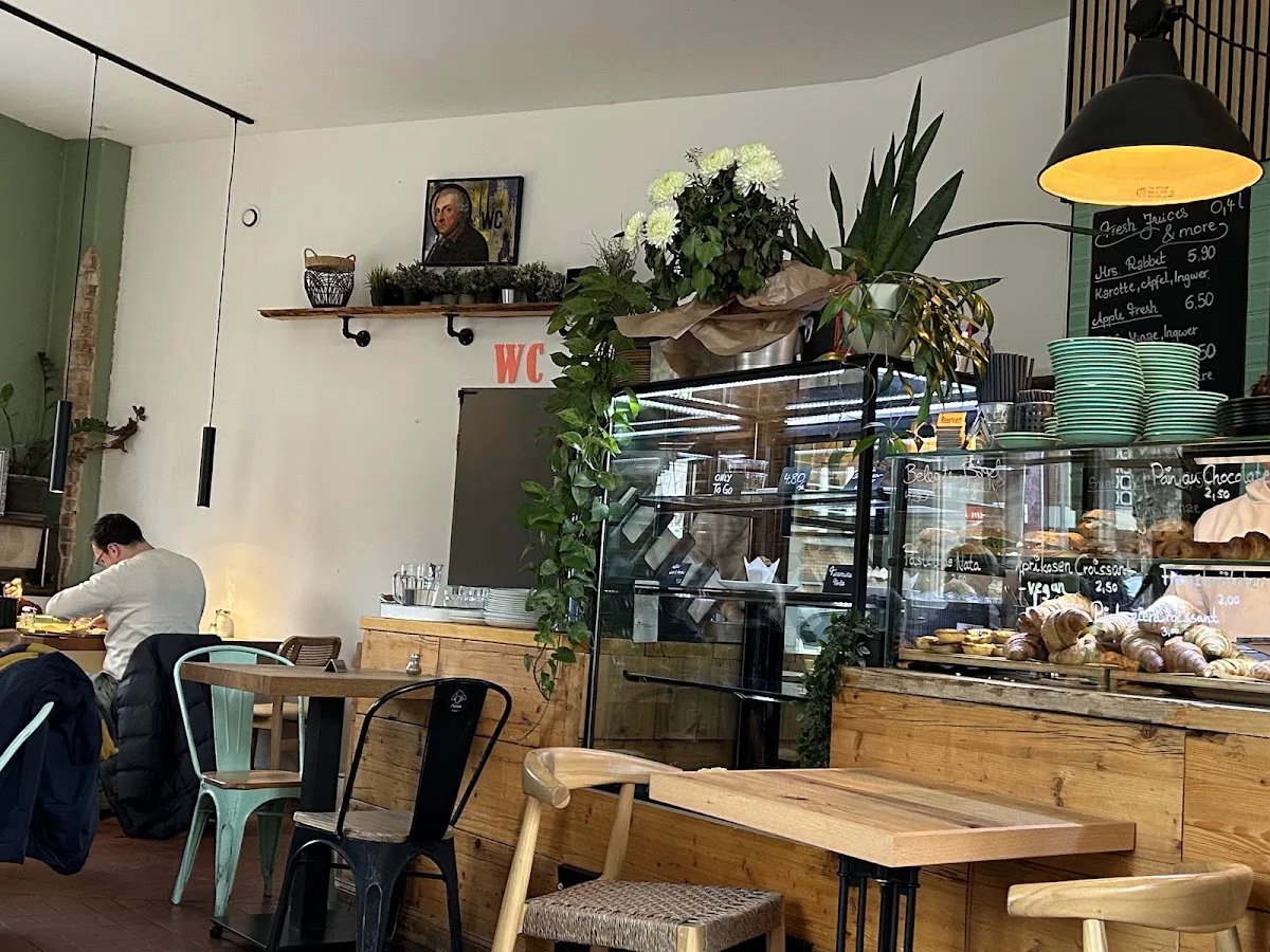Café Friedrichs breakfast&more – Atmosphäre in Berlin