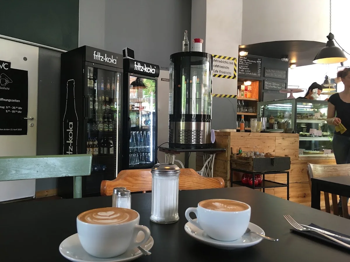 Café Friedrichs breakfast&more – Kaffee in Berlin
