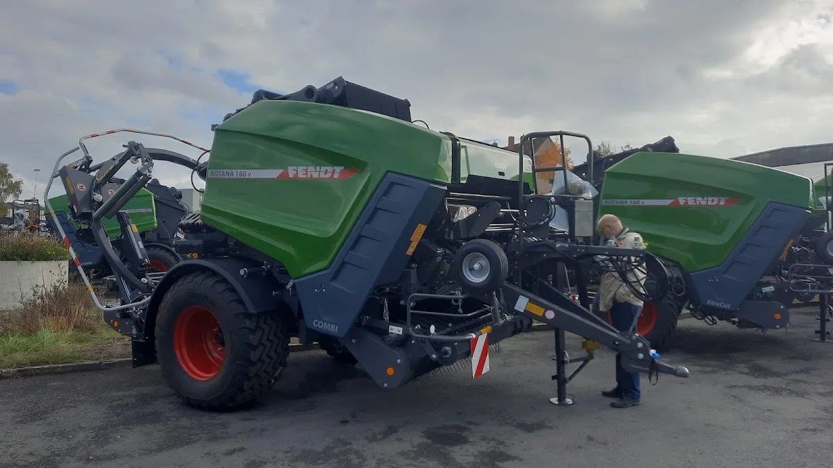 AGCO GmbH – Besucherfoto: Bernd-Werner Schmid in Wolfenbüttel, Niedersachsen