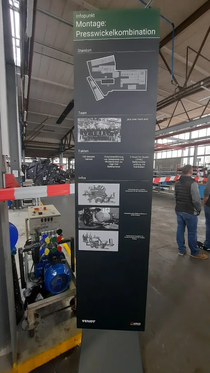 AGCO GmbH – Besucherfoto: Bernd-Werner Schmid in Wolfenbüttel, Niedersachsen