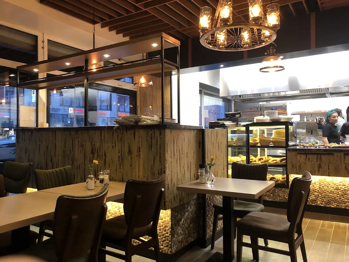 Meyman Gourmet – Atmosphäre in Berlin