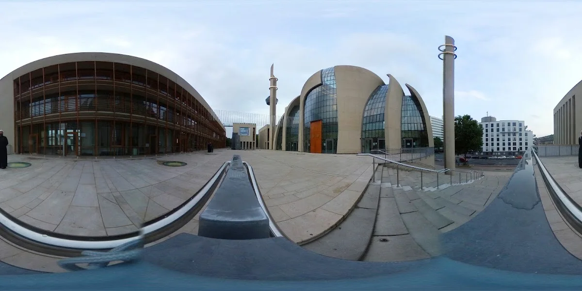Zentralmoschee Köln - MoscheeForum – Street View & 360°-Fotos in Köln, Nordrhein-Westfalen