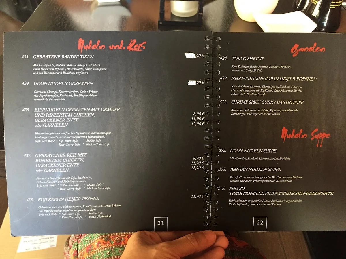 Sushi Le – Speisekarte in Stuttgart, Baden-Württemberg