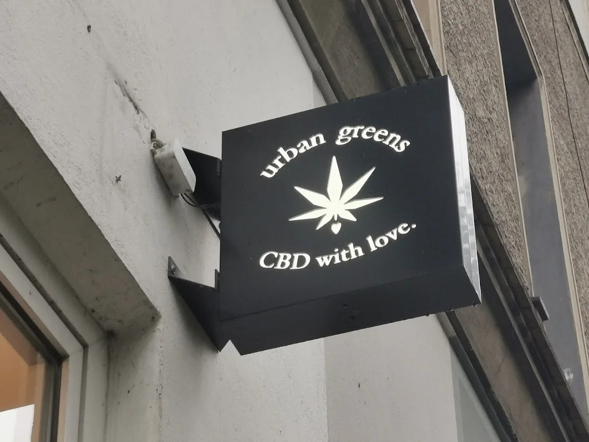 CBD Store Urban Greens – Besucherfoto: Anna Wasilewski in Berlin