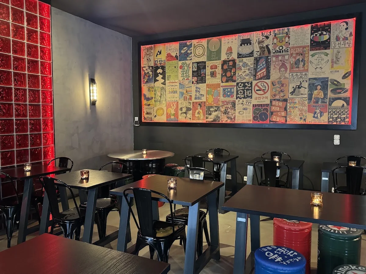K-BBQ- Korean Barbecue – Atmosphäre in Berlin