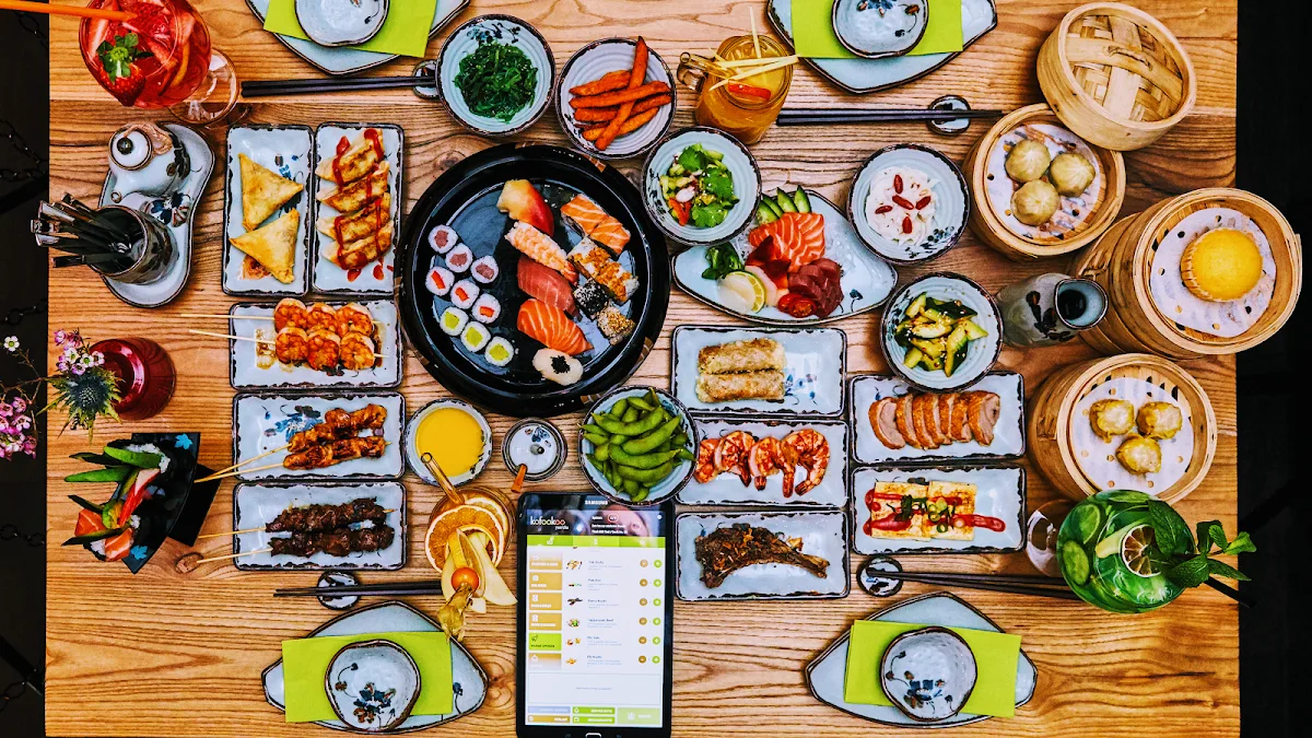 kofookoo yam'cha – Sushi in Hamburg