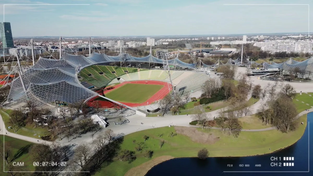 Olympiapark München – Sehenswürdigkeit in München, Bayern