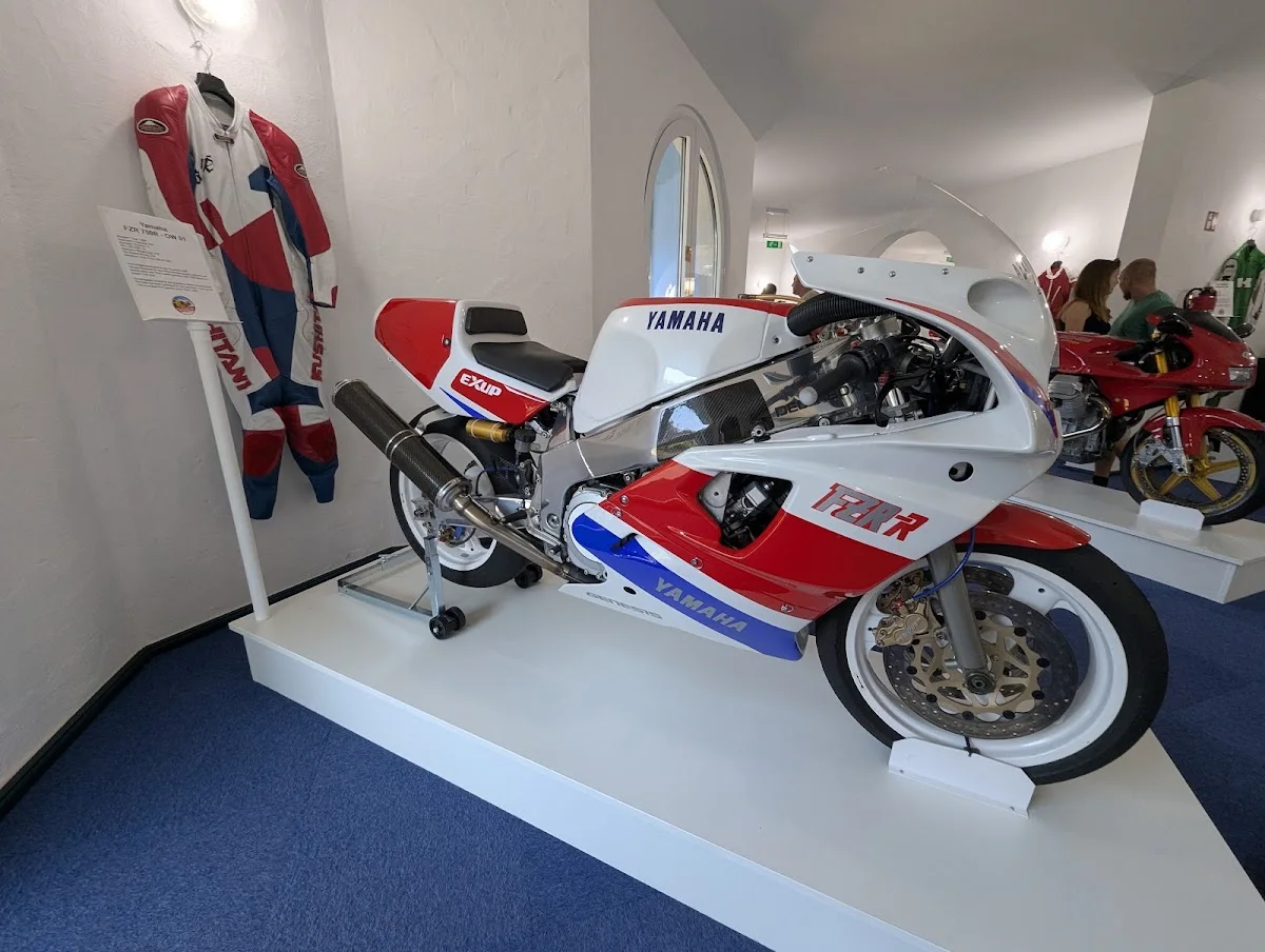 Classic Superbikes Motorrad Museum – Besucherfoto: Siggi Freundt in Gifhorn, Niedersachsen