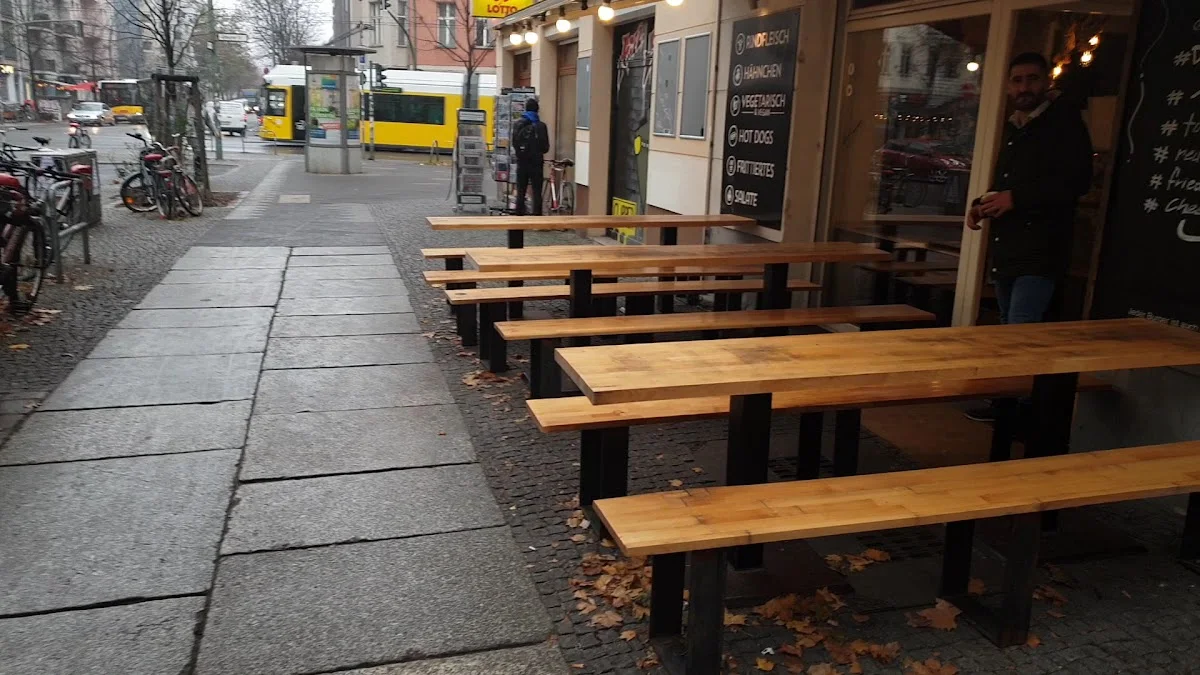 THRONBURGER – Fast-Food-Restaurant in Berlin