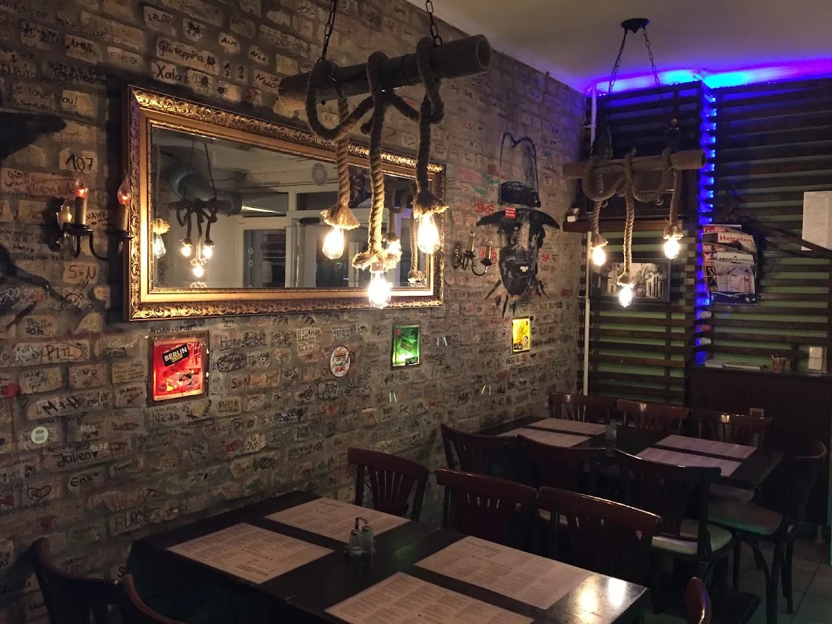 THRONBURGER – Atmosphäre in Berlin