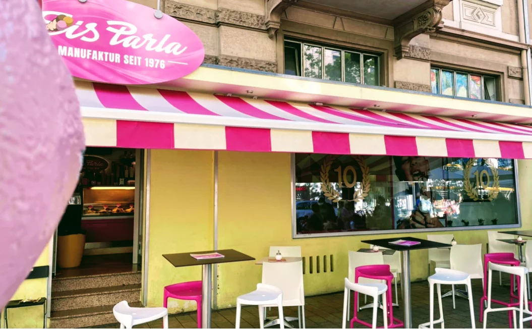 Eis Parla – Eiscafé in Freiburg im Breisgau, Baden-Württemberg
