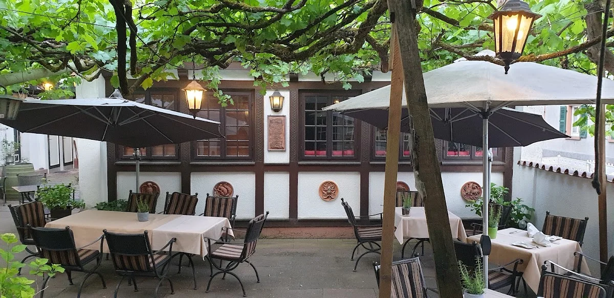 Restaurant Künstlerkneipe – Atmosphäre in Karlsruhe, Baden-Württemberg