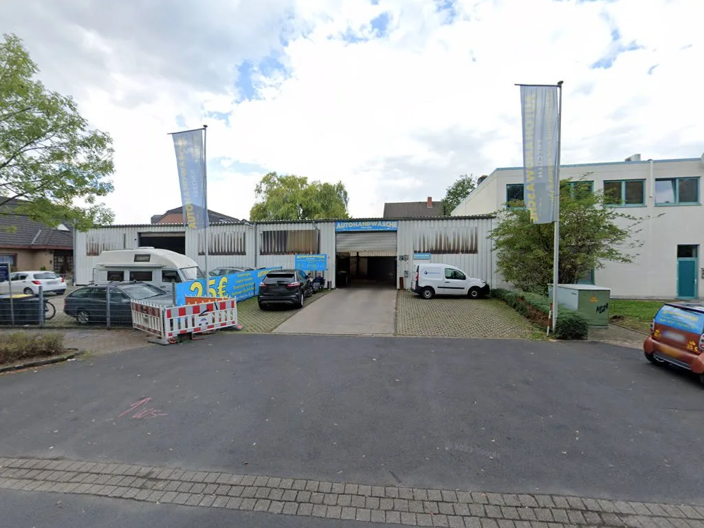 Autohandwäsche Frechen – Street View & 360°-Fotos in Frechen, Nordrhein-Westfalen