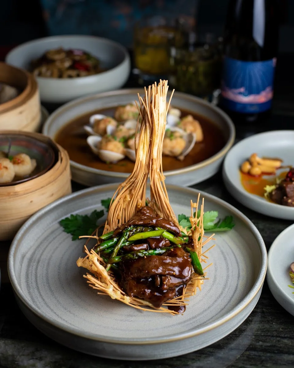 Ya | The Mandarin Room 黄鹤楼 – Essen und Trinken in München, Bayern