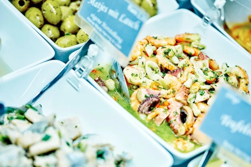 Der Fischladen – Salat in Berlin
