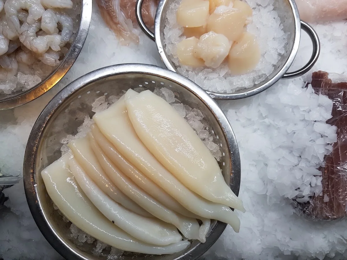 Der Fischladen – Kammmuscheln in Berlin