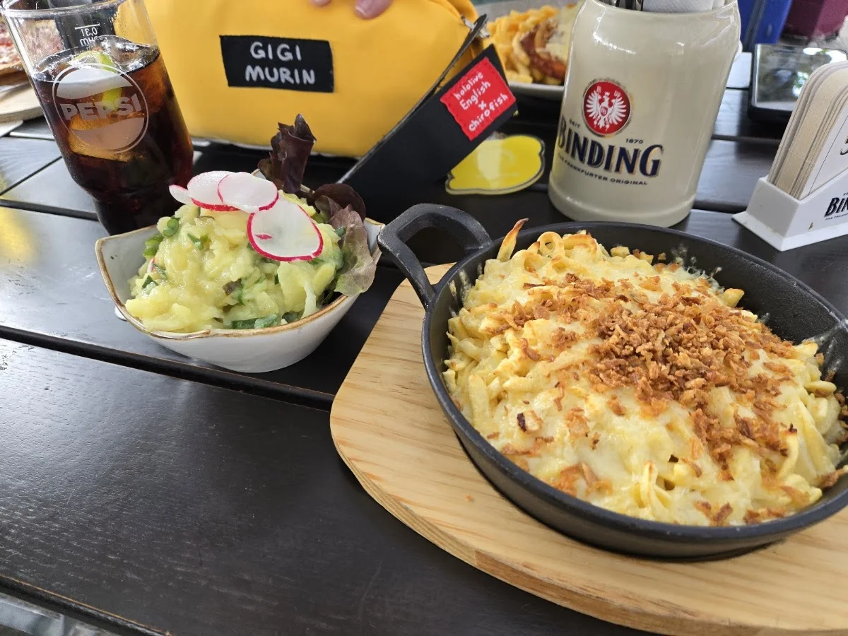 Frankfurter Wirtshaus – Macaroni and Cheese in Frankfurt am Main, Hessen