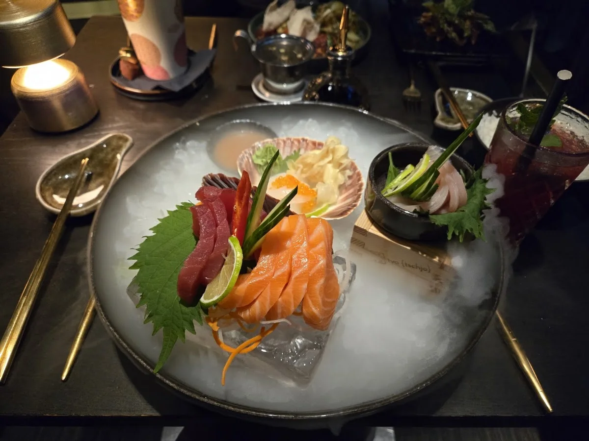 TYO TYO Sushi Restaurant Hamburg – Sashimi in Hamburg