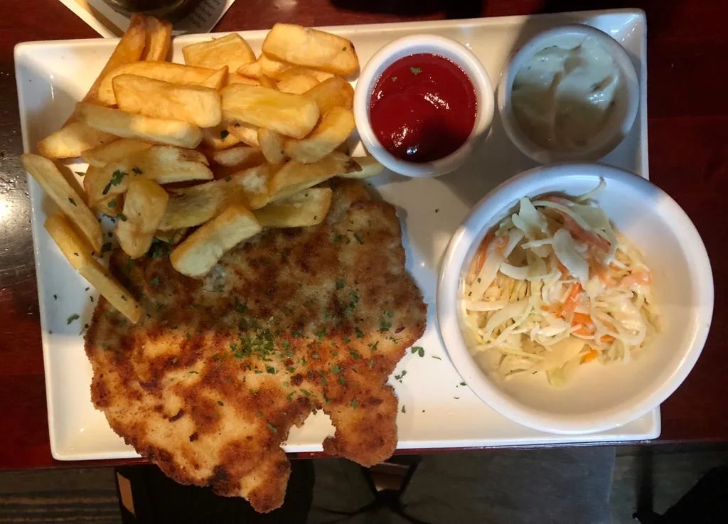 Old MacDonald Burger-Restaurant, Biergarten und Sportsbar – Pommes frites in Hamburg