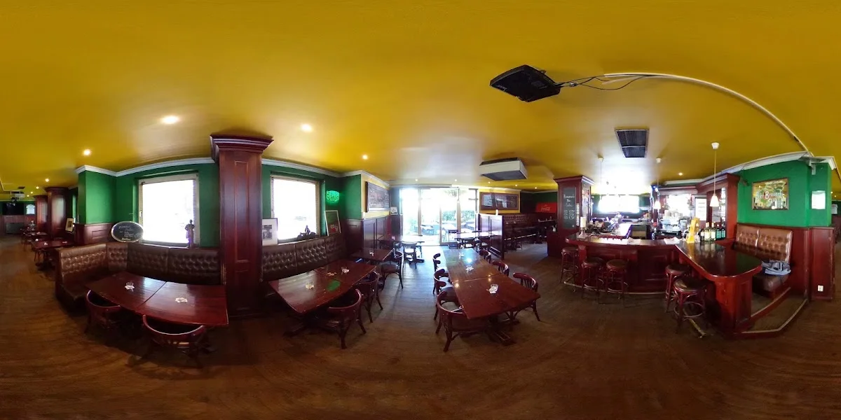 Old MacDonald Burger-Restaurant, Biergarten und Sportsbar – Street View & 360°-Fotos in Hamburg