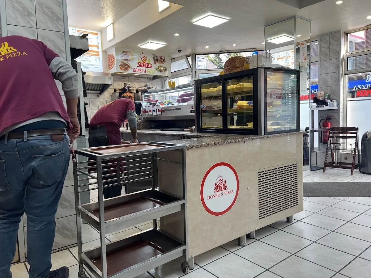 ZAFER - Döner und Pizza – Atmosphäre in Unna, Nordrhein-Westfalen