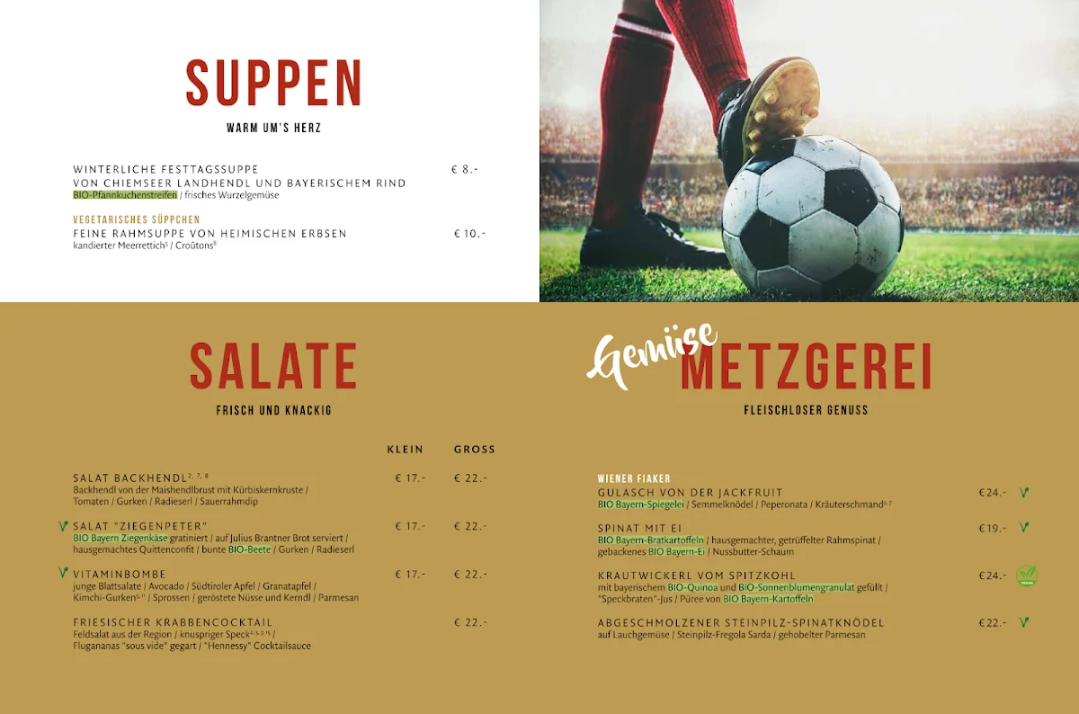 Paulaner am Nockherberg – Speisekarte in München, Bayern