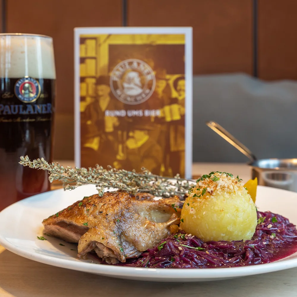 Paulaner am Nockherberg – Essen und Trinken in München, Bayern