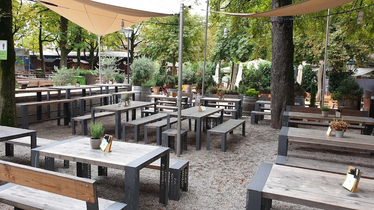 Paulaner am Nockherberg – Atmosphäre in München, Bayern