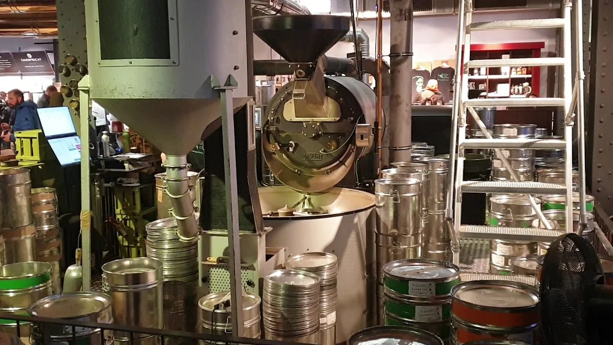 Speicherstadt Kaffeerösterei – Coffeeshop in Hamburg