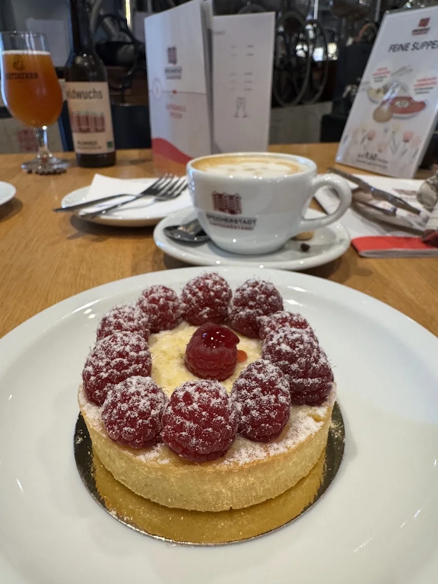 Speicherstadt Kaffeerösterei – Himbeere in Hamburg