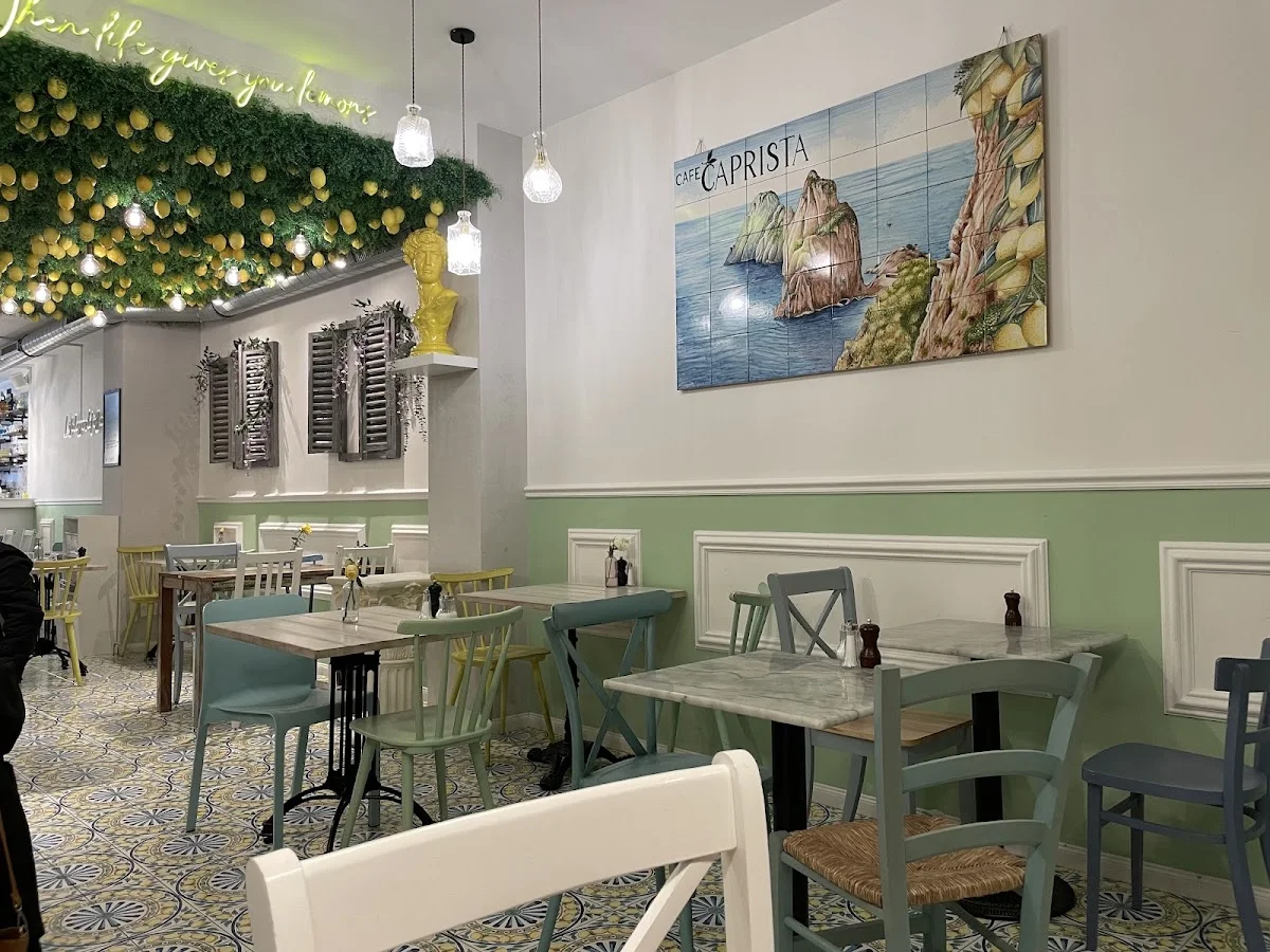 Café Caprista – Atmosphäre in Köln, Nordrhein-Westfalen