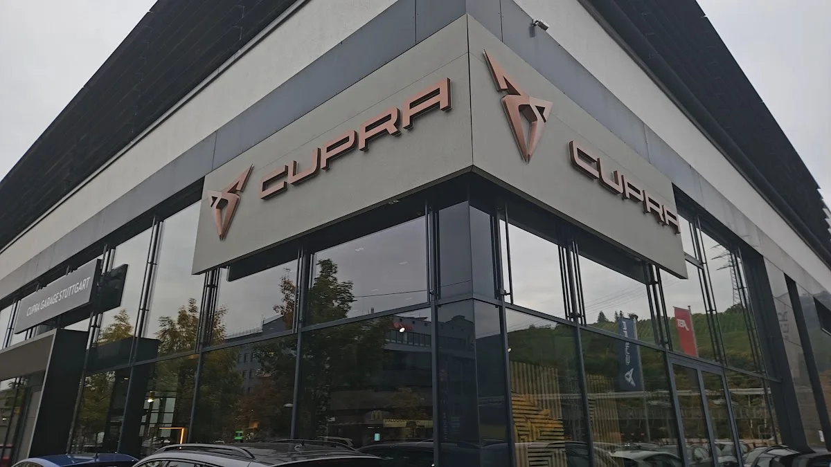 CUPRA Garage Stuttgart, Volkswagen Automobile Stuttgart GmbH – Kfz-Ersatzteilgeschäft in Stuttgart Zuffenhausen, Baden-Württemberg