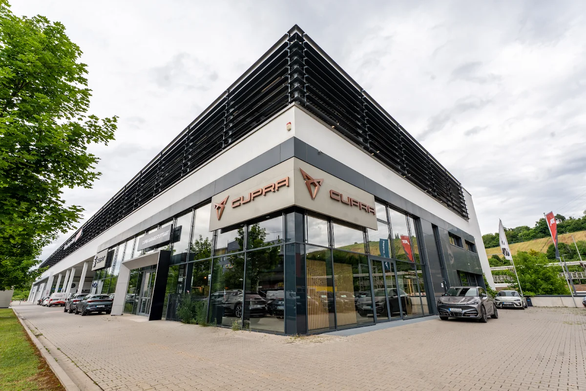 CUPRA Garage Stuttgart, Volkswagen Automobile Stuttgart GmbH – Vom Inhaber in Stuttgart Zuffenhausen, Baden-Württemberg