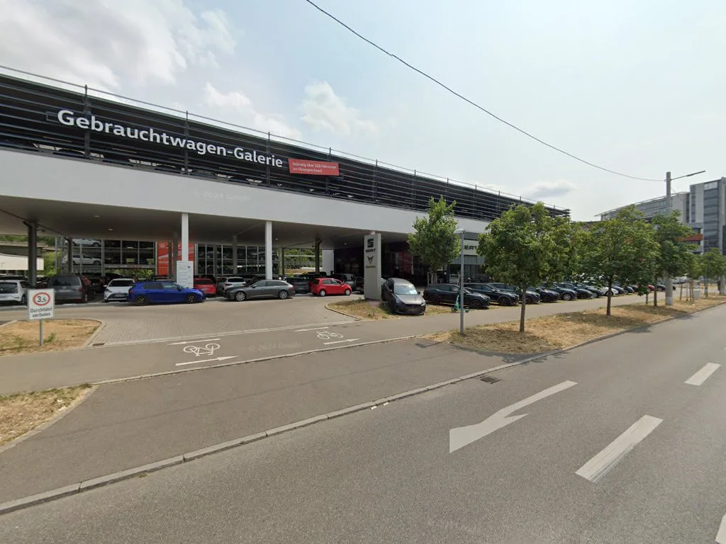 CUPRA Garage Stuttgart, Volkswagen Automobile Stuttgart GmbH – Street View & 360°-Fotos in Stuttgart Zuffenhausen, Baden-Württemberg