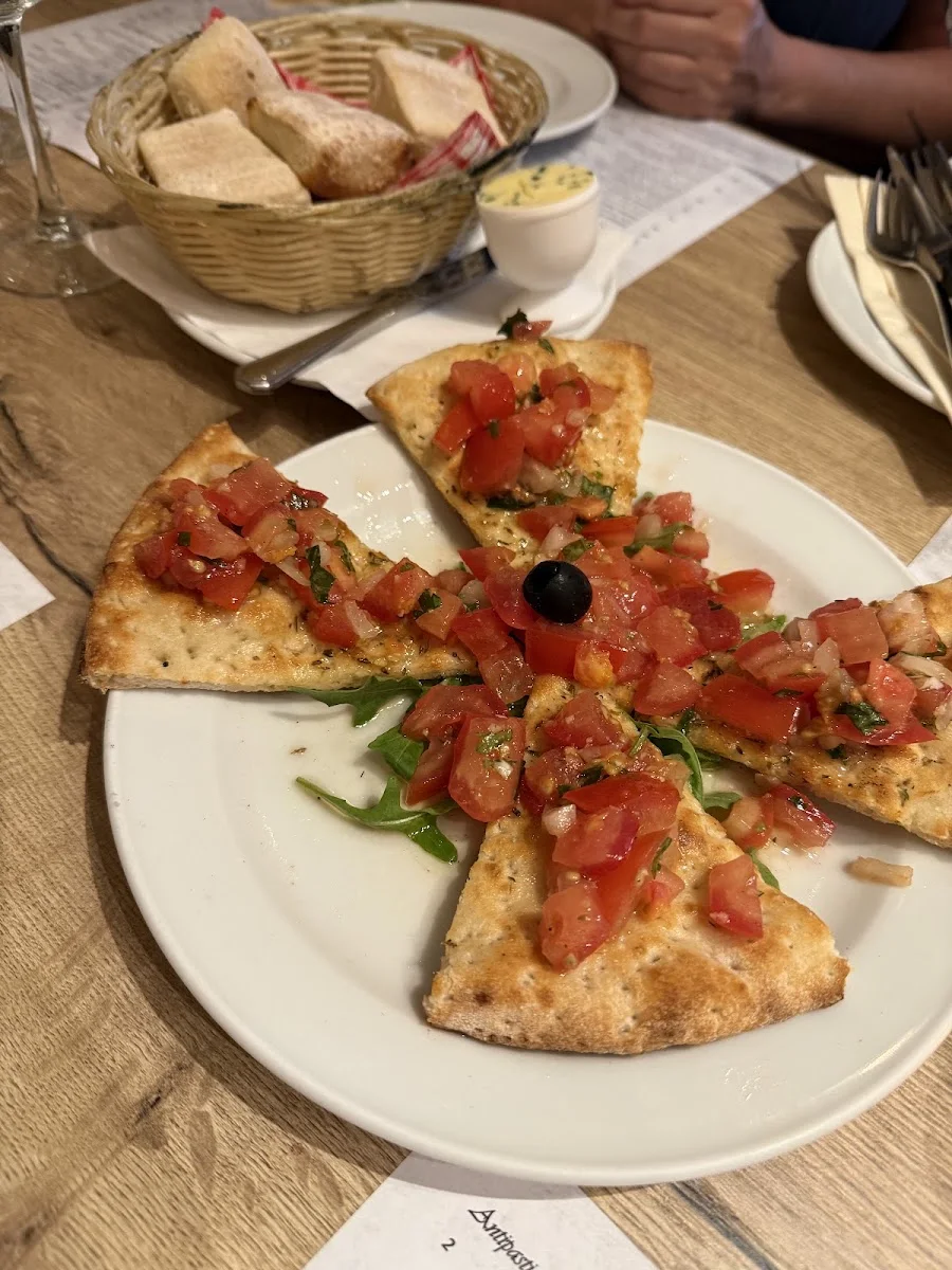 Ristorante Pizzeria Peppino – Bruschetta in Cuxhaven, Niedersachsen