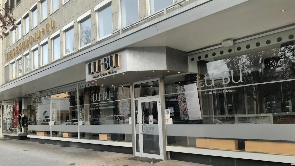 Lu-Bu Asian Fusion Kitchen – Restaurant in Nürnberg, Bayern
