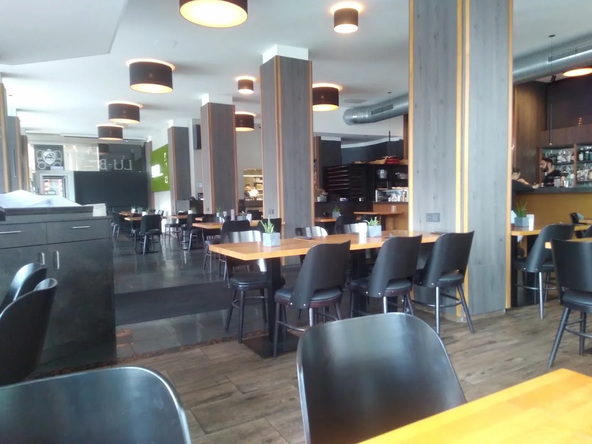 Lu-Bu Asian Fusion Kitchen – Atmosphäre in Nürnberg, Bayern