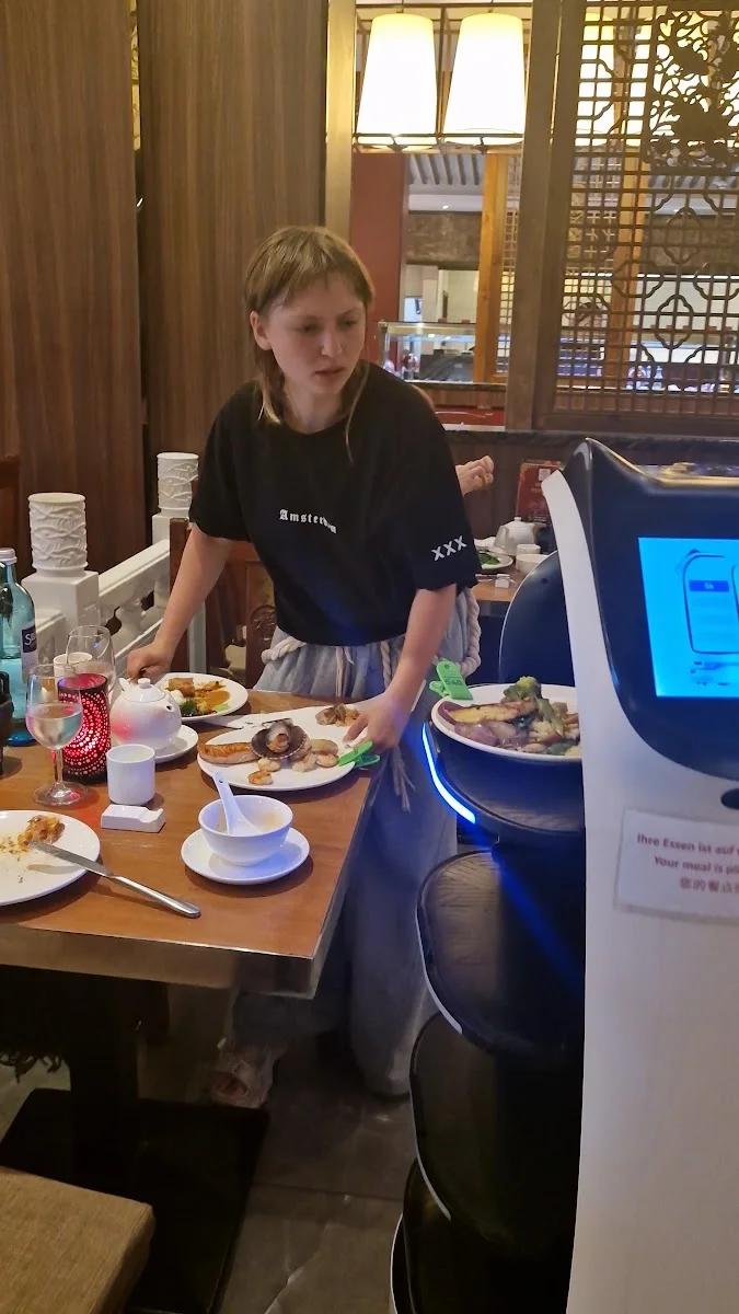 China Restaurant Royal Pavillon – Atmosphäre in Schönefeld, Brandenburg