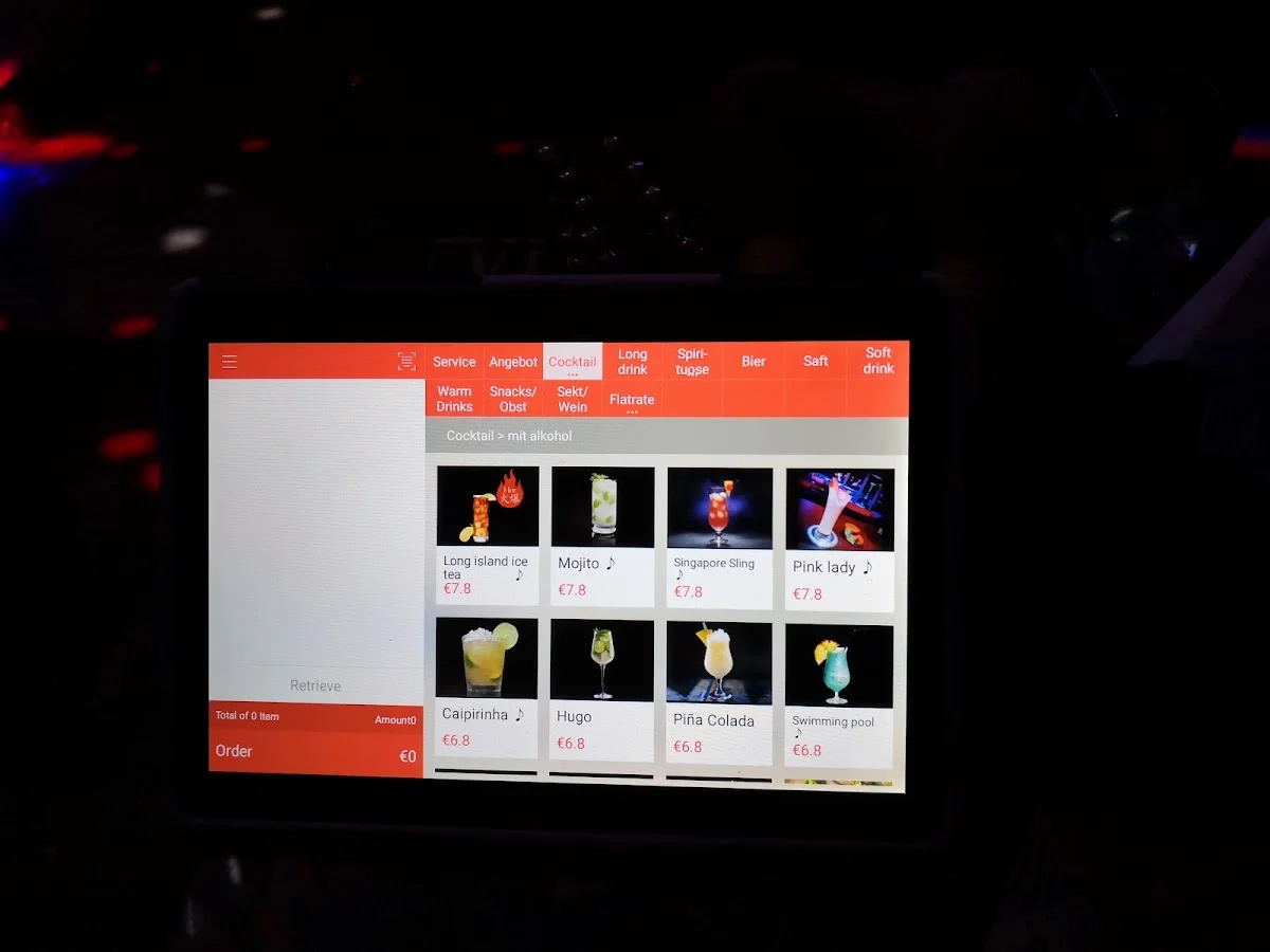 Stereo Karaokebar – Speisekarte in Stuttgart, Baden-Württemberg